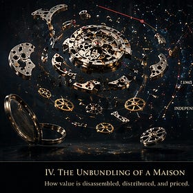 The Unbundling of a Maison.