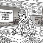 On solving one problem at a time