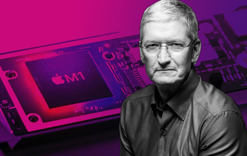 Beyond Apple M1 – Achieving maximum density and flexibility through 3D stacking