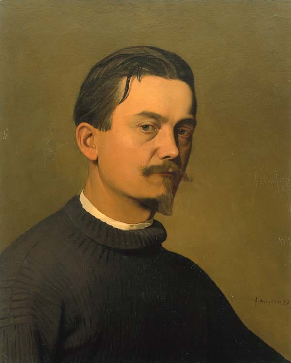 Painting by Vallotton Painting by Vallotton