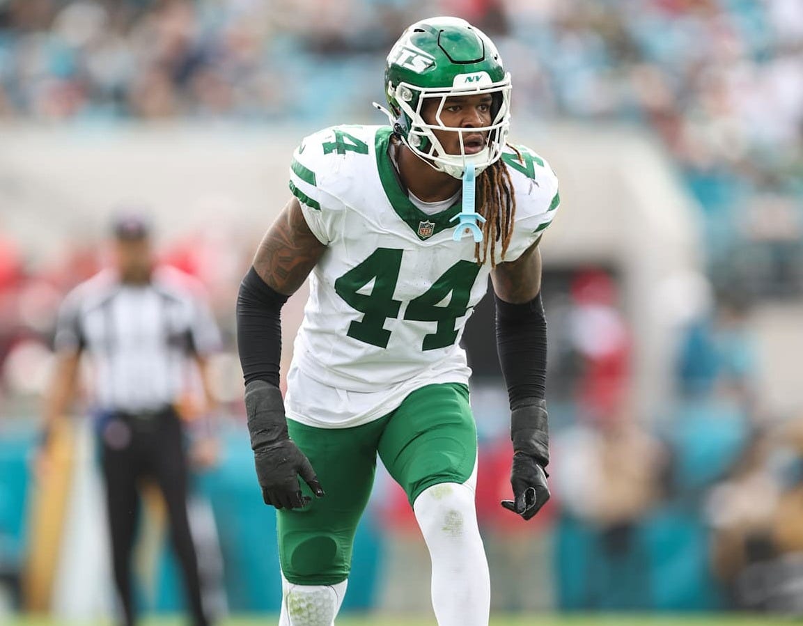 Jamien Sherwood wants to re-sign with the NY Jets this offseason