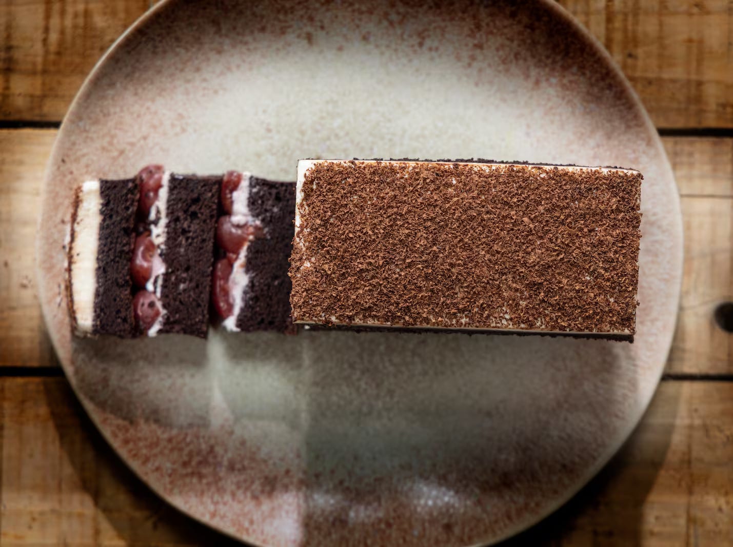 Black Forest Gâteau - by Jp McMahon