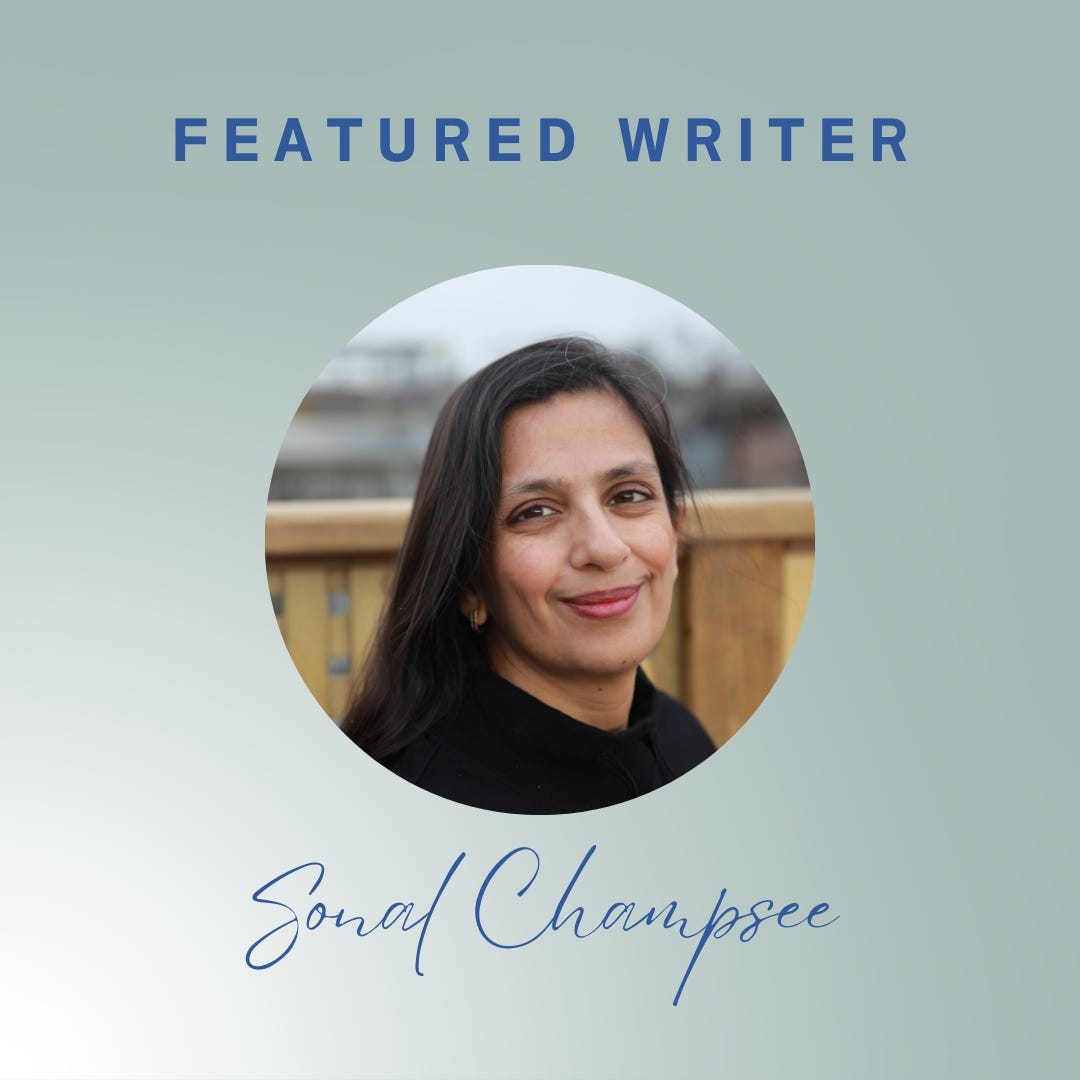 Author photo of Sonal Champsee