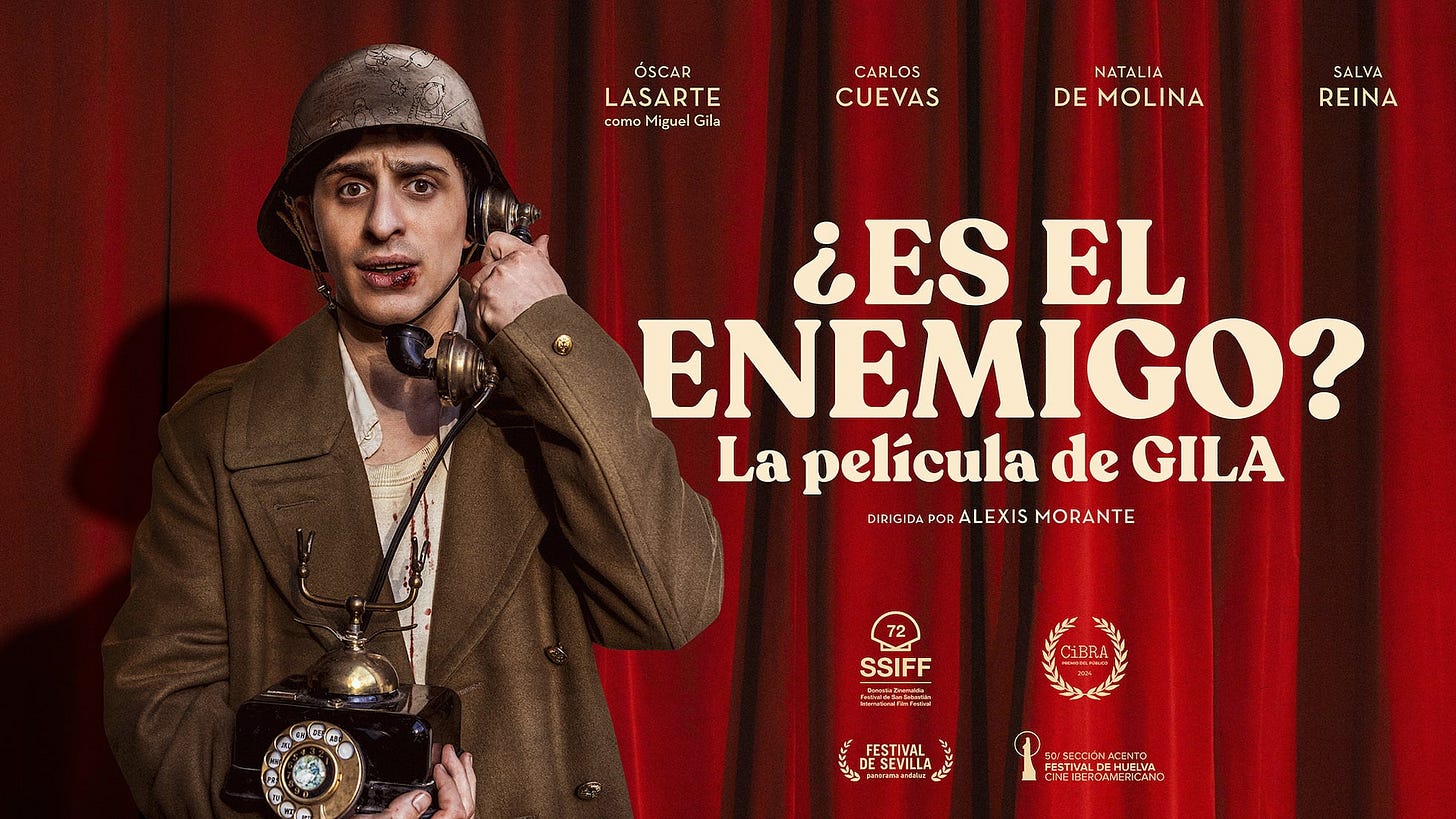 Asiste al preestreno de '¿Es el enemigo? La película de Gila' | EL PAÍS +  para suscriptores | EL PAÍS