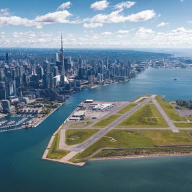 The airport next door wants Hanlan’s Point’s beach