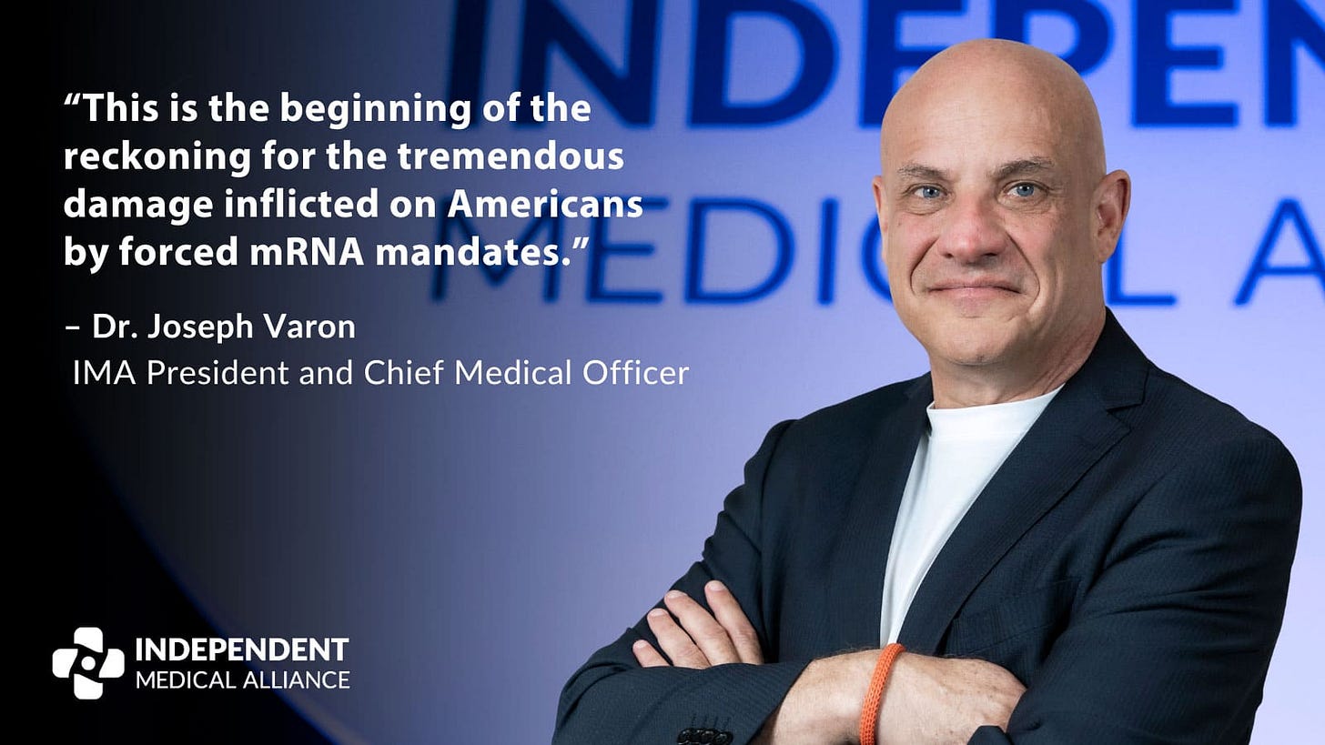 covid shot EUA rescinded