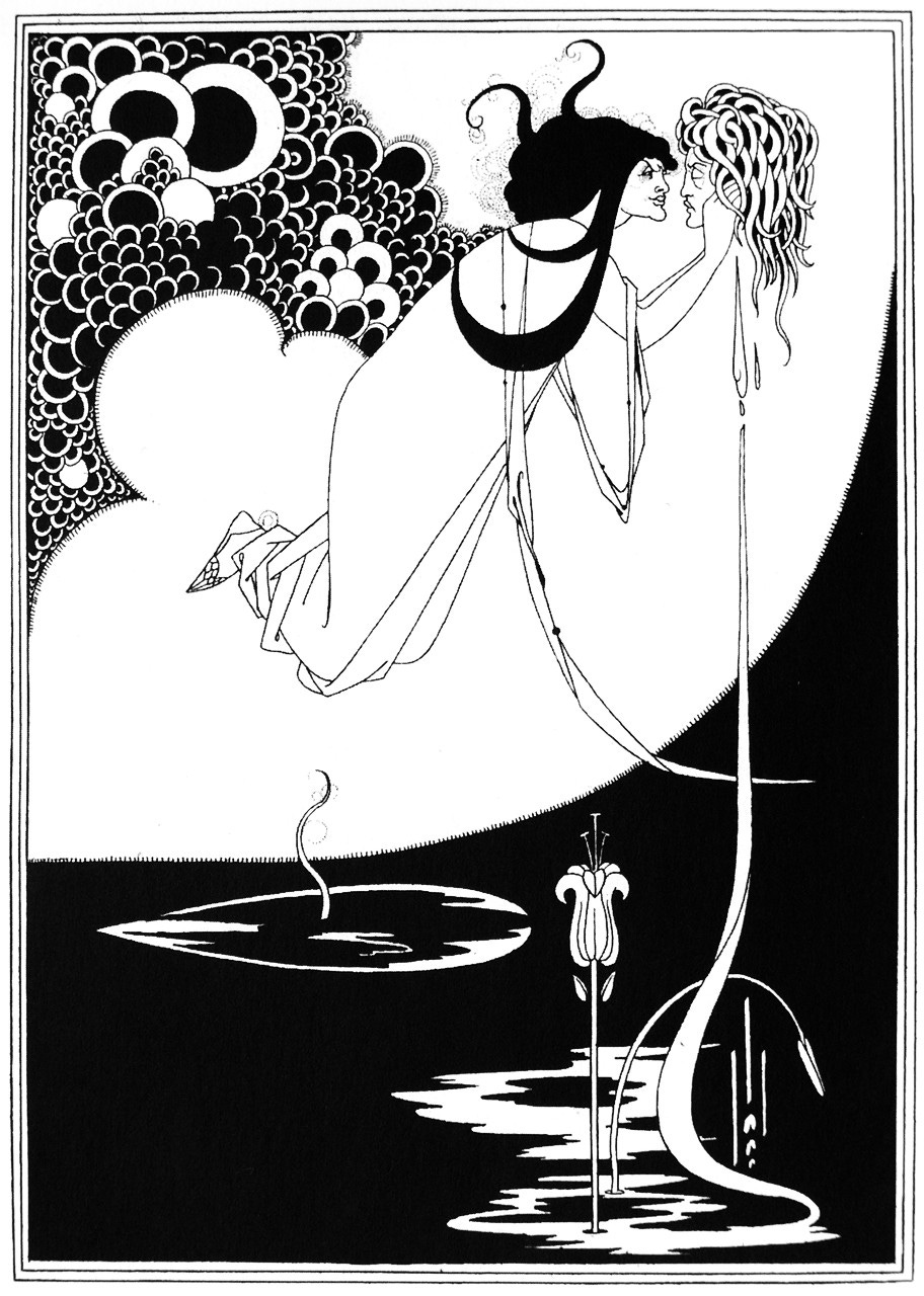 The Climax by Beardsley