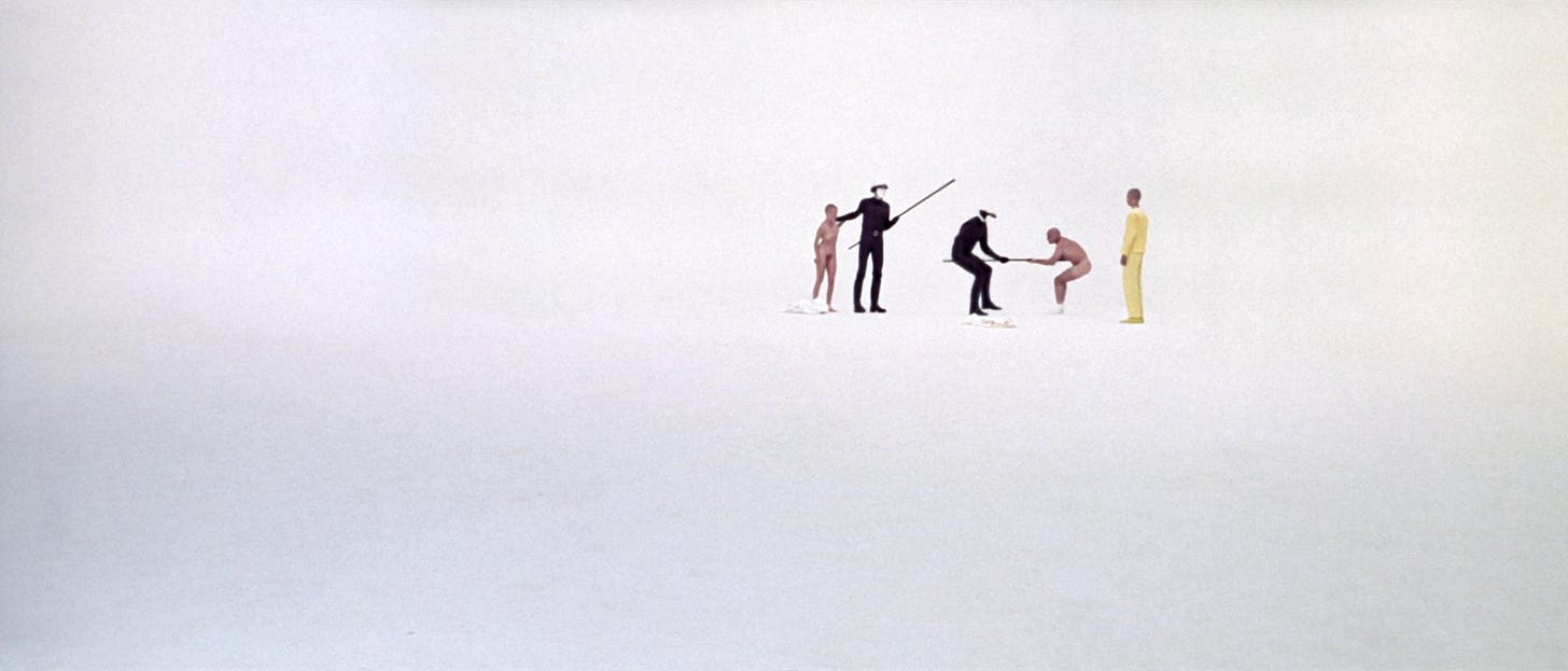 THX 1138 (1971) : r/CineShots THX 1138 (1971) : r/CineShots