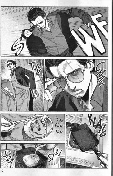 Manga Monday: The Way of the Househusband Volume #1 | Da_Hubbz