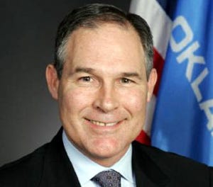 Oklahoma Attorney General Scott Pruitt Oklahoma Attorney General Scott Pruitt