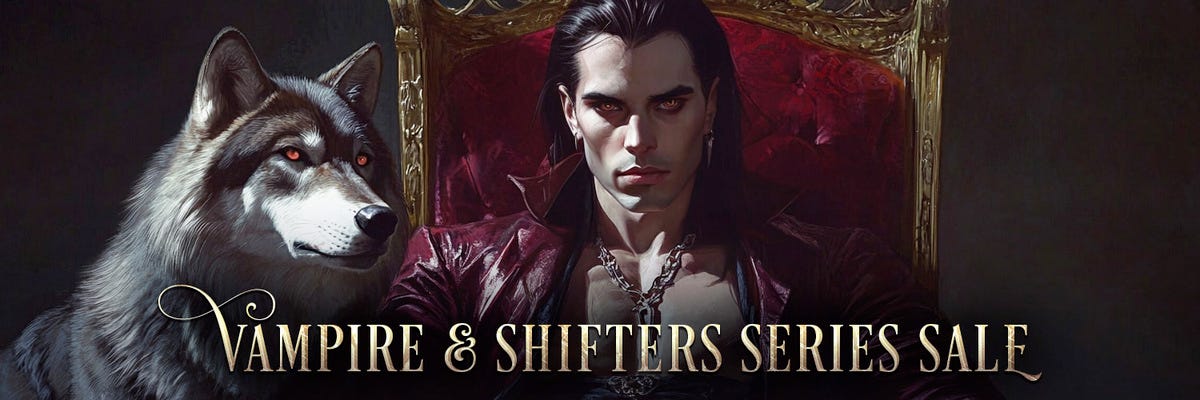 Vampire and Shifters Sale
