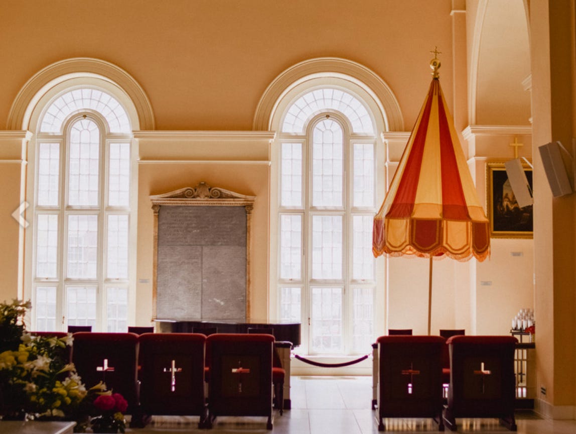 America's First Cathedral: Baltimore Basilica ~ Liturgical Arts Journal