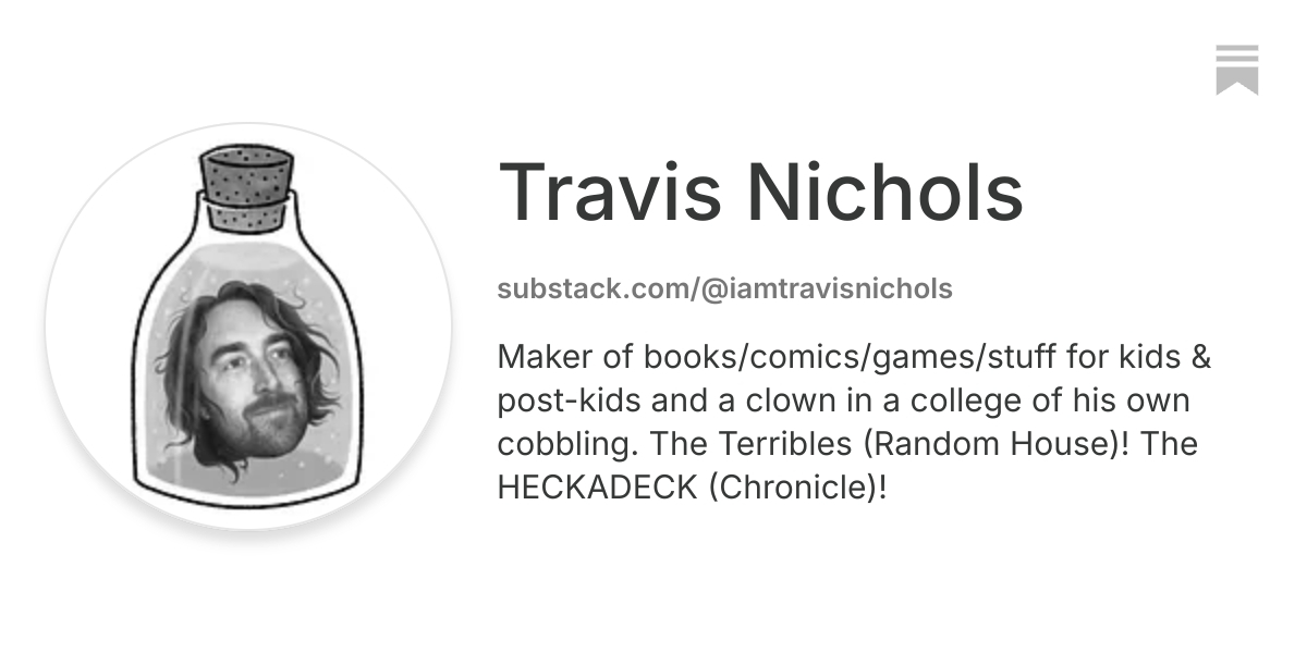 Travis Nichols | Substack