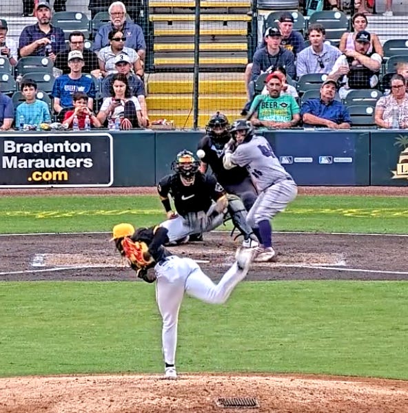Marauders Bats Go Cold in Loss to Mighty Mussels
