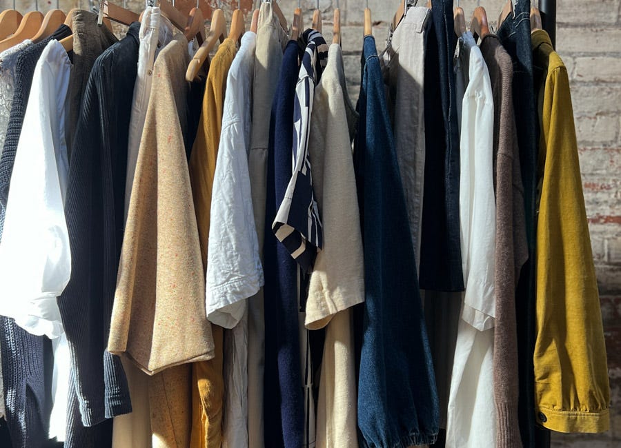 Onanon is in the business of fighting fast fashion