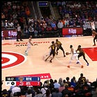 Favorite Actions vs Atlanta Hawks