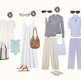 Blues, Whites & Stripes