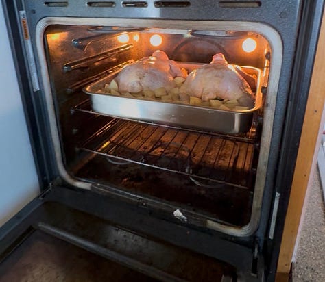 Roast, Soup, Sandwiches