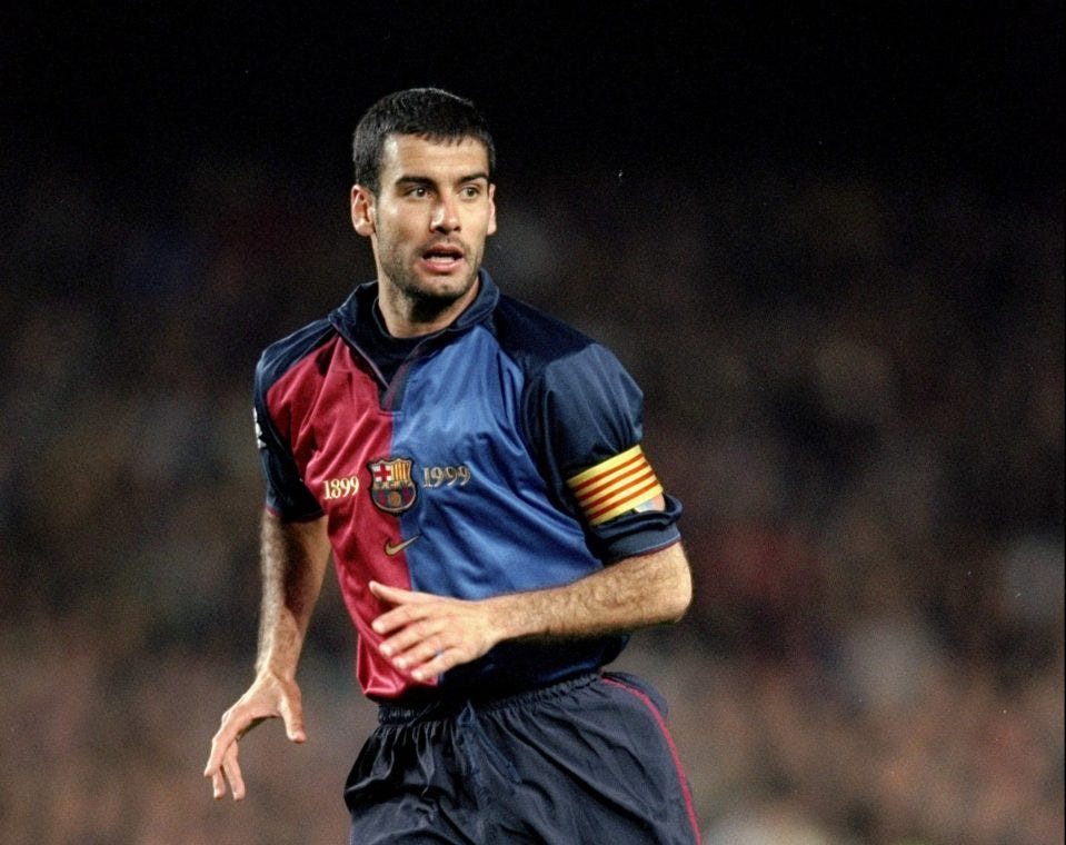 Pep Guardiola nearly joined Man City, Newcastle and Wigan as a player after  illustrious Barcelona career and as he turns 50, here's how close he came |  talkSPORT