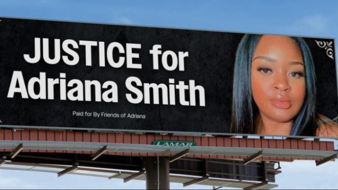 Billboards go up as 1-year mark nears in case of woman who carried her baby while brain dead, sparked debate over Georgia abortion law | 11alive.com Billboards go up as 1-year mark nears in case of woman who carried her baby while brain dead, sparked debate over Georgia abortion law | 11alive.com