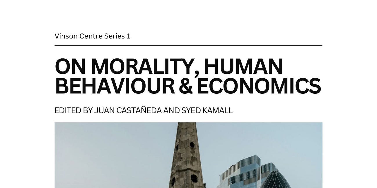 On Morality, Human Behaviour & Economics
