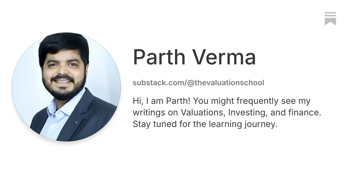 Parth Verma | Substack
