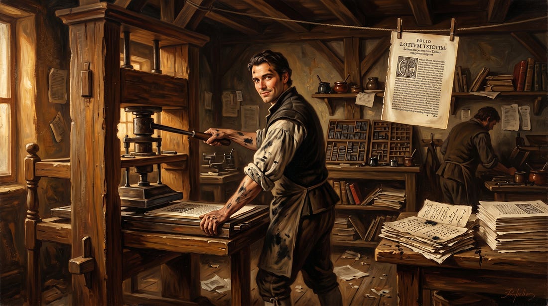 Illustration showing how to build SEO optimized content machine