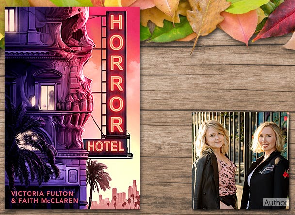 Horror Hotel, Cover Image Underlined