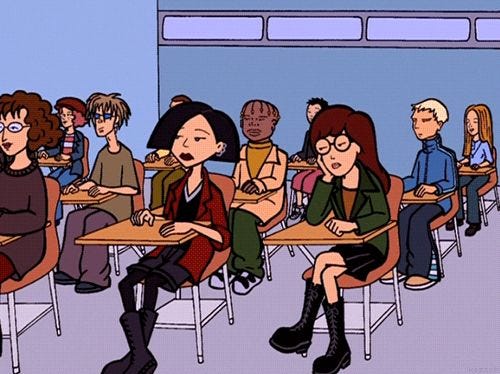 Talking With 'Daria' Creator Glenn Eichler On How Daria's Witticisms Can  Get You Through An Existential Crisis