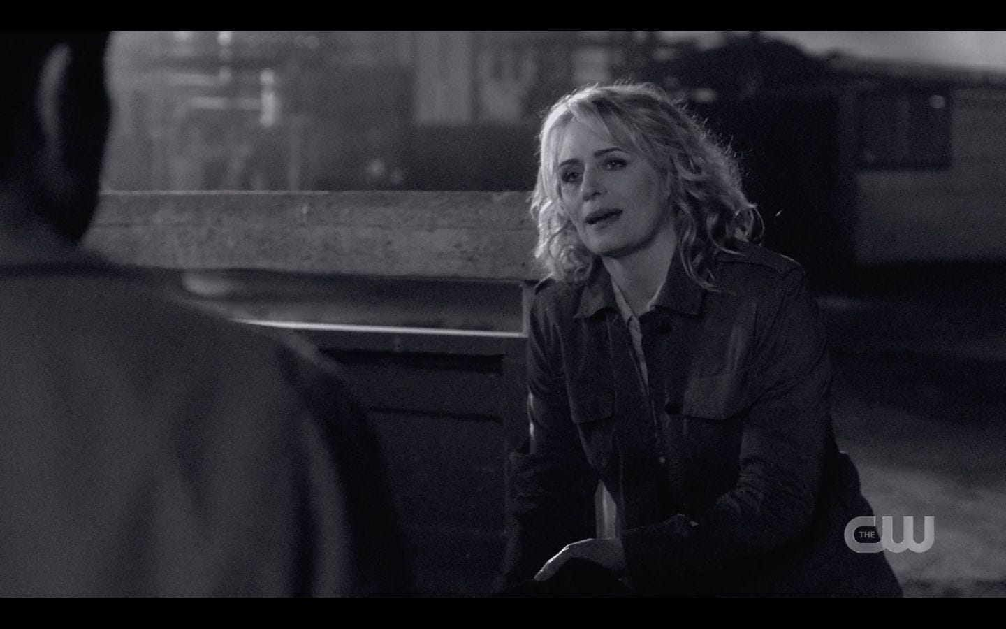 Castiel flashback bonding with Mary SPN 14.18 Castiel flashback bonding with Mary SPN 14.18