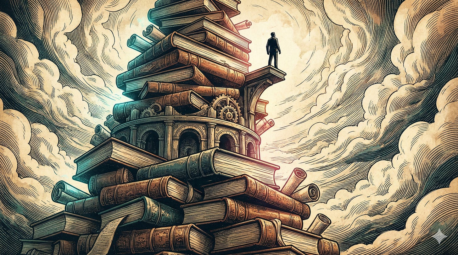 CEO reading four hours daily — deep reading habit for leadership in the age of AI