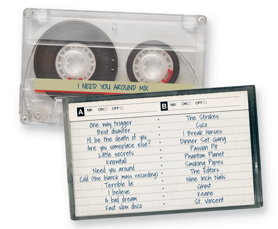 I Need You Around Mix Tape