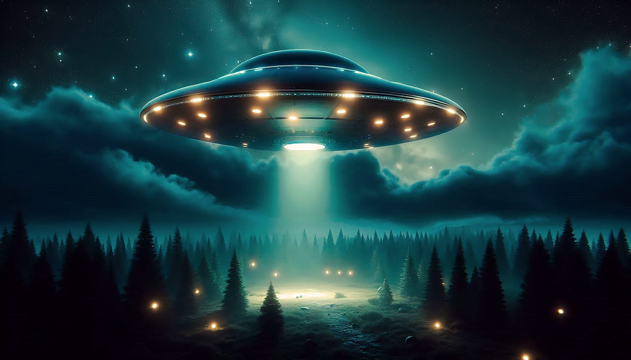 Download Ufo, Spaceship, Alien. Royalty-Free Stock Illustration Image ...