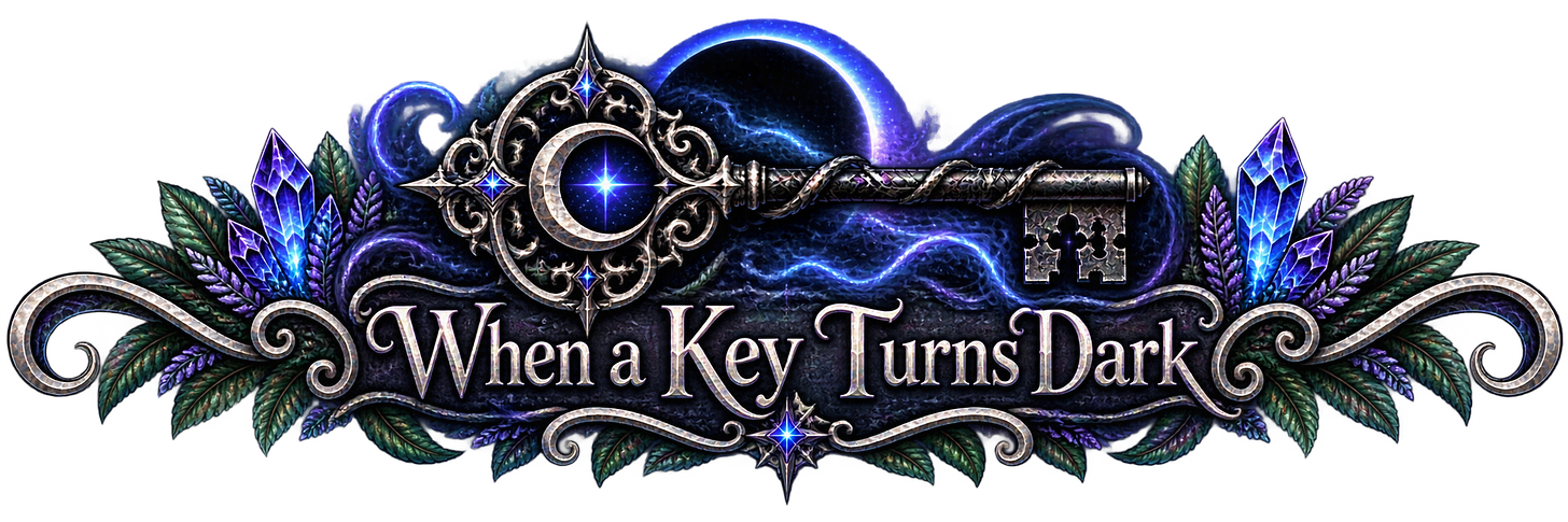 When a Key Turns Dark When a Key Turns Dark