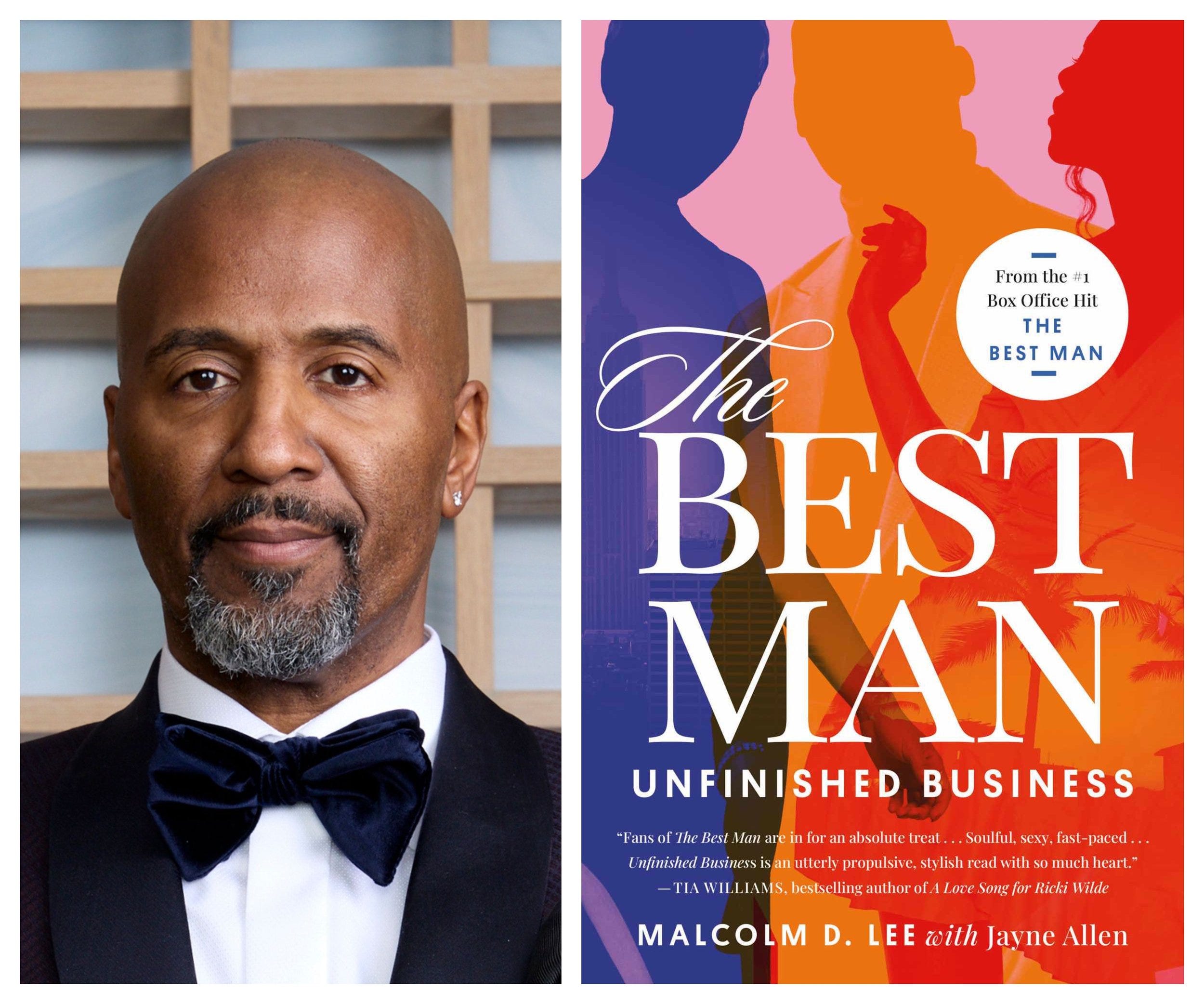 Book Review: The Best Man: Unfinished Business by Malcolm D. Lee, image size:2500x2084