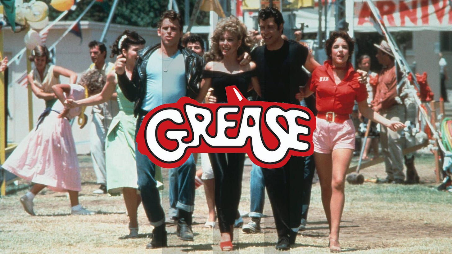 [100+] Grease Wallpapers | Wallpapers.com