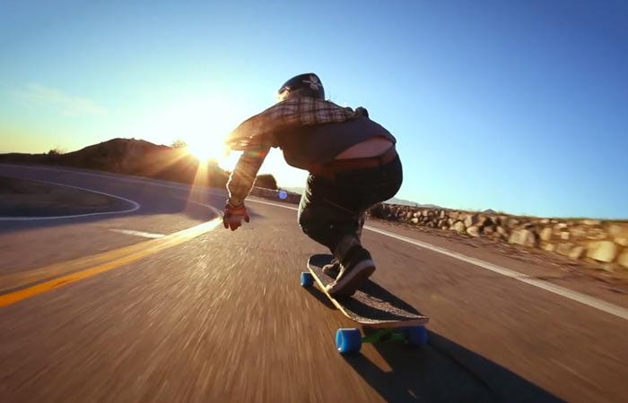 Quest Skateboards Best 44 Bamboo Super Cruiser Longboard Skateboard holiday gift guide ideas 2017 Quest Skateboards Best 44 Bamboo Super Cruiser Longboard Skateboard holiday gift guide ideas 2017