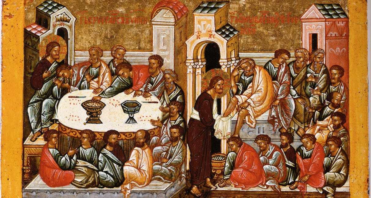A mini-sermon for Maundy Thursday on how hard it is to receive love
