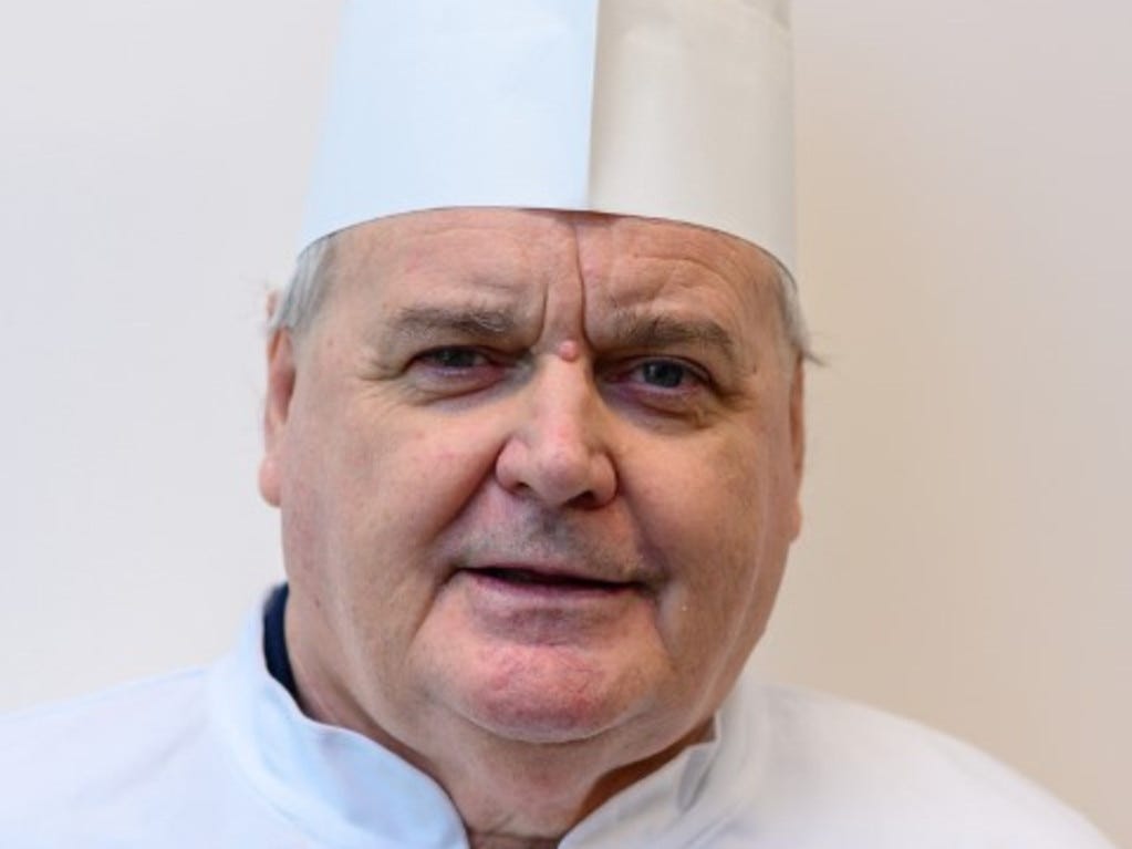 Patrick O'Brien taught chefs for decades. Picture: Australian Culinary Federation Patrick O'Brien taught chefs for decades. Picture: Australian Culinary Federation