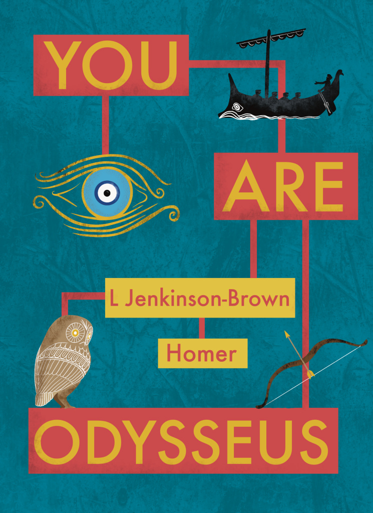 YOU ARE ODYSSEUS cover by L Jenkinson-Brown