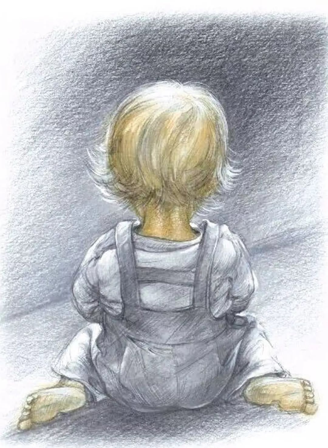 May be art of child