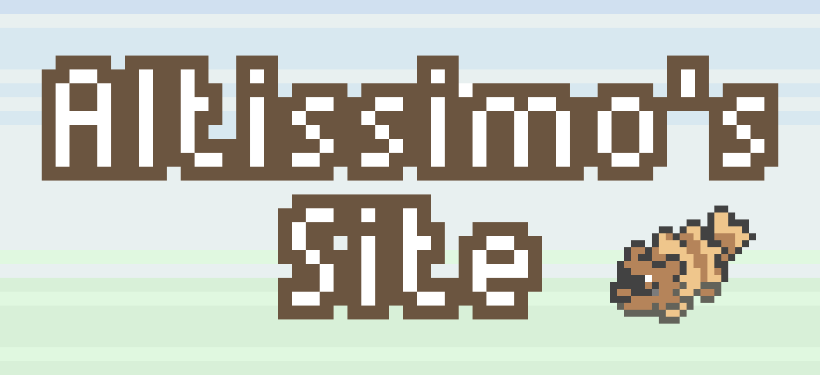 Altissimo’s Pokémon Site logo Altissimo’s Pokémon Site logo