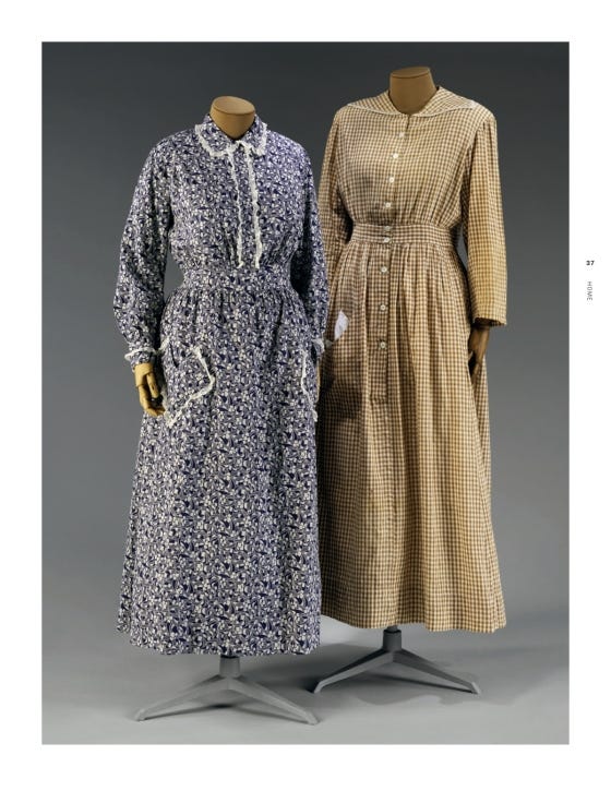 From the pages of Real Clothes, Real Lives: 200 Years of What Women Wore by Kiki Smith, Photography by Anna-Marie Kellen