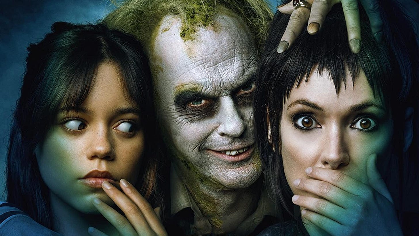 Beetlejuice Beetlejuice Movie Review - It's Showtime Again for Tim Burton!