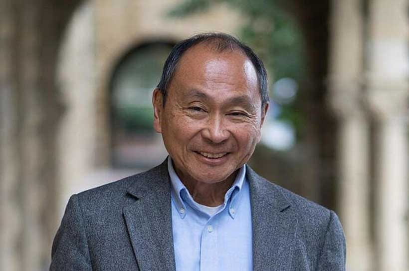 Portrait of Francis Fukuyama - Image 4 of 7