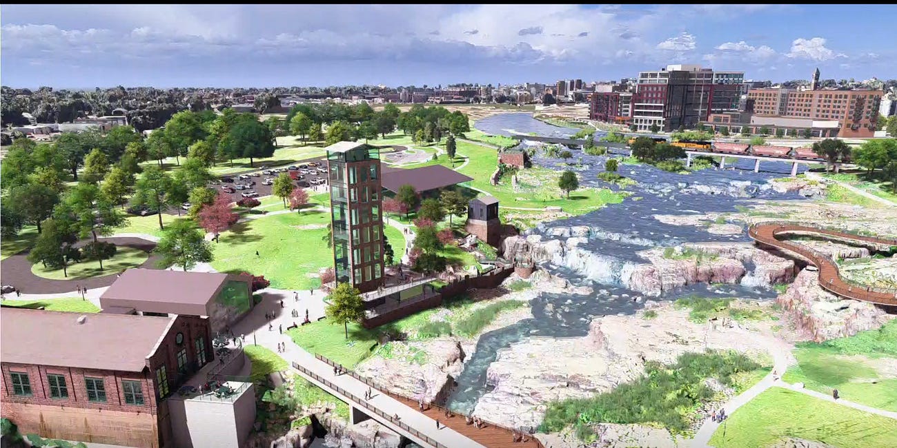 From roads to recreation, Falls Park makeover targets 'signature park' distinction 