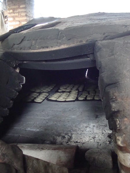 Into the Oven