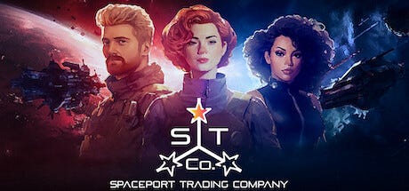 Spaceport Trading Company Steam Capsule Art