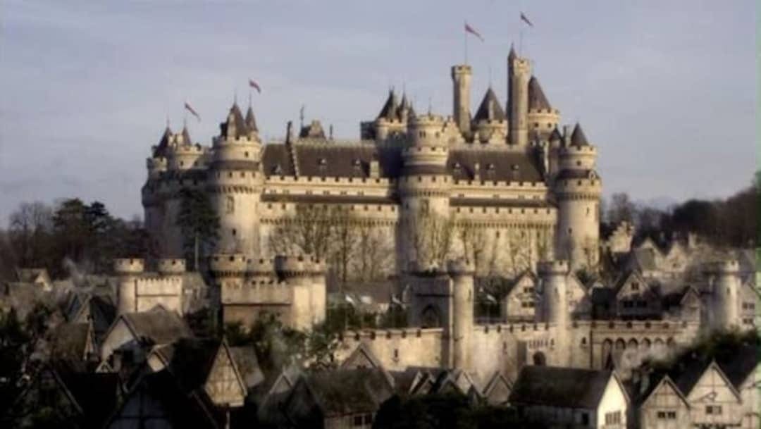 Merlin BBC PRINTABLE Citadel of Camelot Scale Model (this Model Needs to Be  Printed Out and Assembled) 1/250 Scale Miniature Castle - Etsy UK