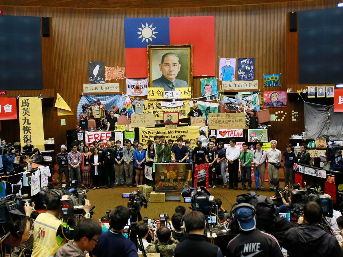 How Taiwan bucked a global trend – and restored voters' trust in politics |  Polly Curtis | The Guardian